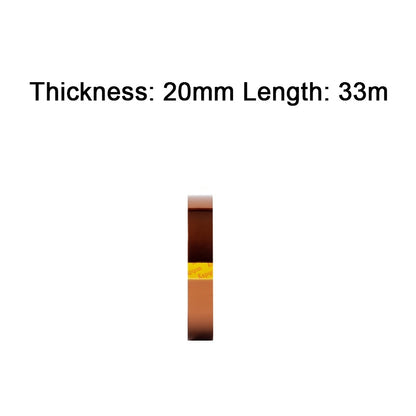 High Temperature Resistant Tape Heat PI Polyimide Insulating Thermal Insulation Adhesive Tape