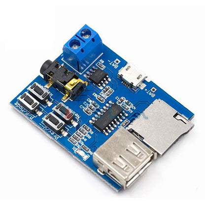 Non-Destructive MP3 Decoding Board MP3 Voice Decode Board Supporting TF Card U-Disk