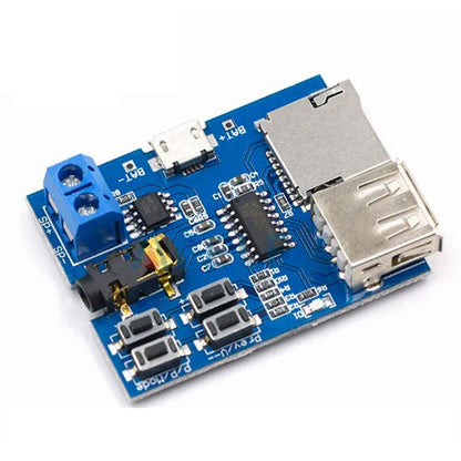 Non-Destructive MP3 Decoding Board MP3 Voice Decode Board Supporting TF Card U-Disk