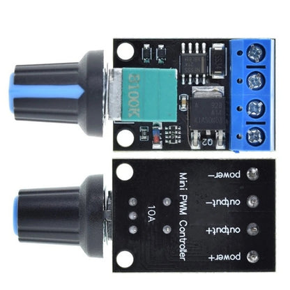 DC 1.8V-35V 40V 2A 3A 5A 10A 30W 80W 90W PWM Motor Speed Controller Low Voltage Motor Speed Controller PWM Adjustable drive module