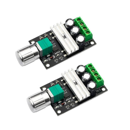 DC 1.8V-35V 40V 2A 3A 5A 10A 30W 80W 90W PWM Motor Speed Controller Low Voltage Motor Speed Controller PWM Adjustable drive module