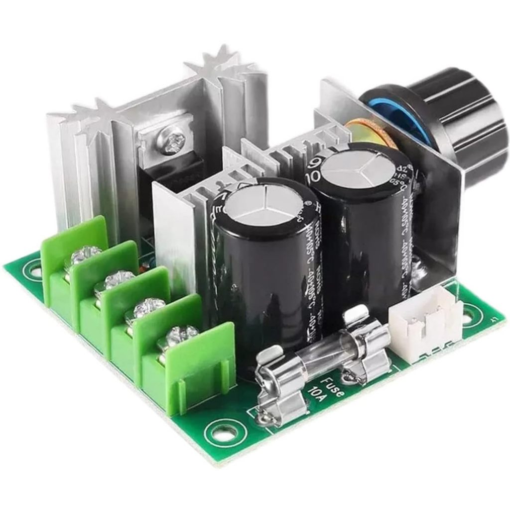 DC 1.8V-35V 40V 2A 3A 5A 10A 30W 80W 90W PWM Motor Speed Controller Low Voltage Motor Speed Controller PWM Adjustable drive module