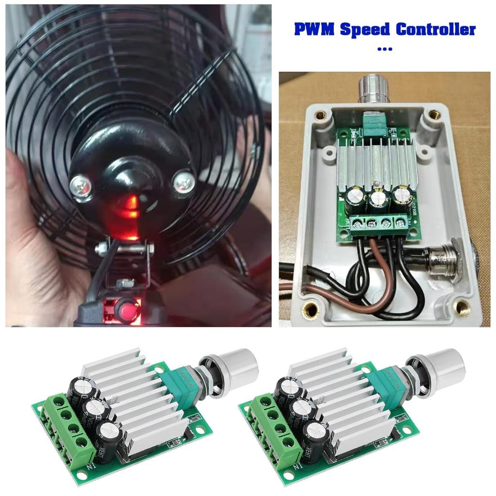DC 1.8V-35V 40V 2A 3A 5A 10A 30W 80W 90W PWM Motor Speed Controller Low Voltage Motor Speed Controller PWM Adjustable drive module