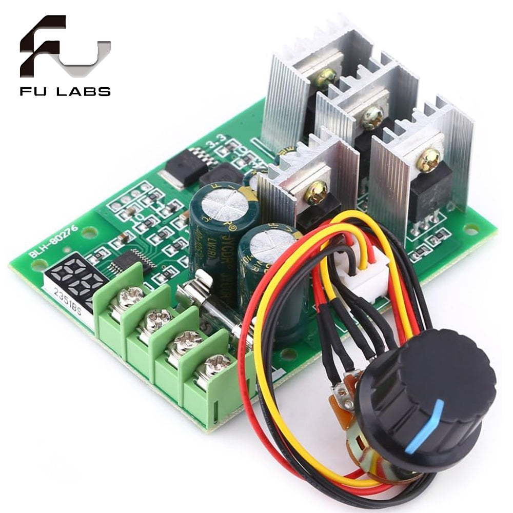 DC 6-60V 30A PWM DC Motor Speed Controller