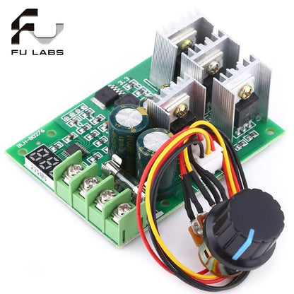DC 6-60V 30A PWM DC Motor Speed Controller