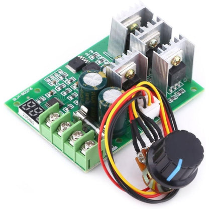 DC 6-60V 30A PWM DC Motor Speed Controller