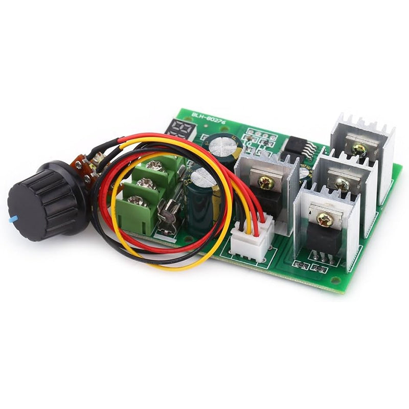 DC 6-60V 30A PWM DC Motor Speed Controller