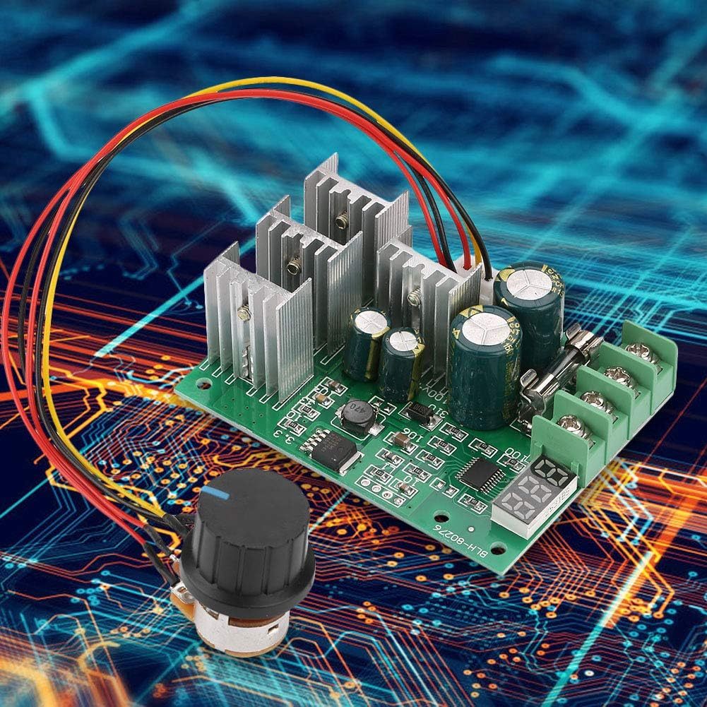 DC 6-60V 30A PWM DC Motor Speed Controller