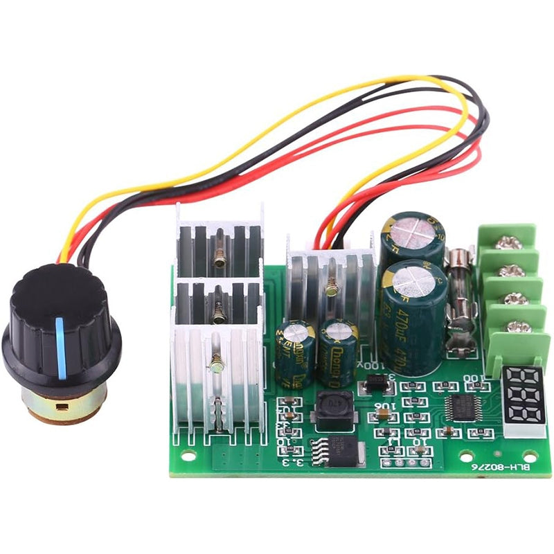 DC 6-60V 30A PWM DC Motor Speed Controller