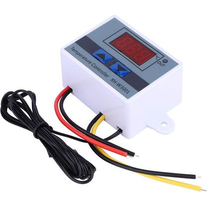 XH-W3001 220V Incubator Multifunction Digital Temperature Controller 1500W Thermostat Control Switch