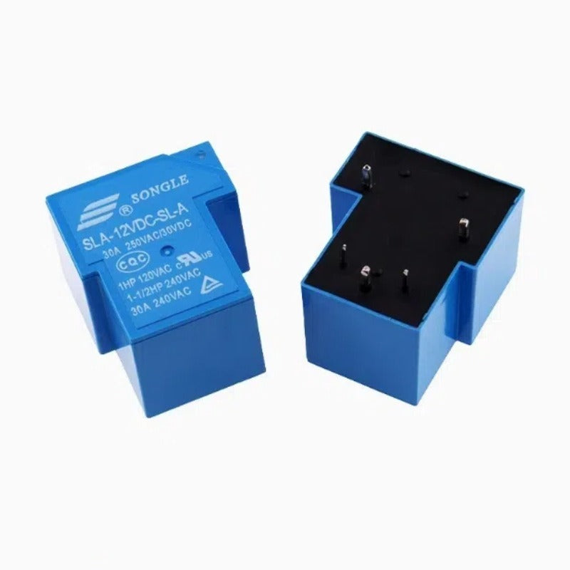 Songle T90 Relay SLA-05 09 12V 24VDC 48VDC-SL-A -C 4/5/6 Pins 30A 40A