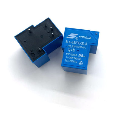 Songle T90 Relay SLA-05 09 12V 24VDC 48VDC-SL-A -C 4/5/6 Pins 30A 40A