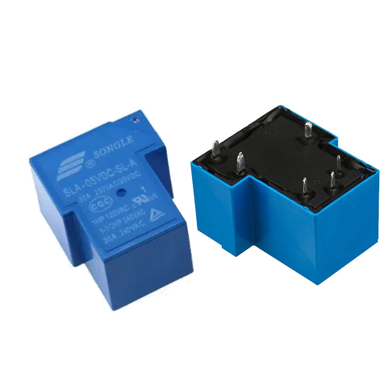 Songle T90 Relay SLA-05 09 12V 24VDC 48VDC-SL-A -C 4/5/6 Pins 30A 40A