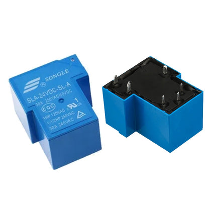 Songle T90 Relay SLA-05 09 12V 24VDC 48VDC-SL-A -C 4/5/6 Pins 30A 40A