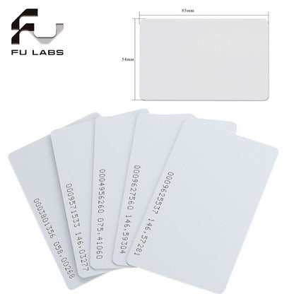 RFID/NFC Card Classic 13.56MHz/Proximity Card 125kHz - 10Pcs  IC Hotel Key Card