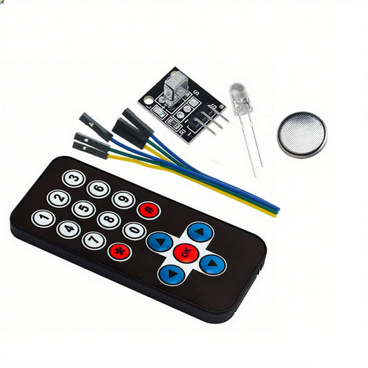 Fulabs IR Wireless Remote Control Module Kits DIY Kit HX1838 For Raspberry Pi arduino