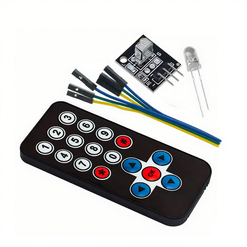 Fulabs IR Wireless Remote Control Module Kits DIY Kit HX1838 For Raspberry Pi arduino