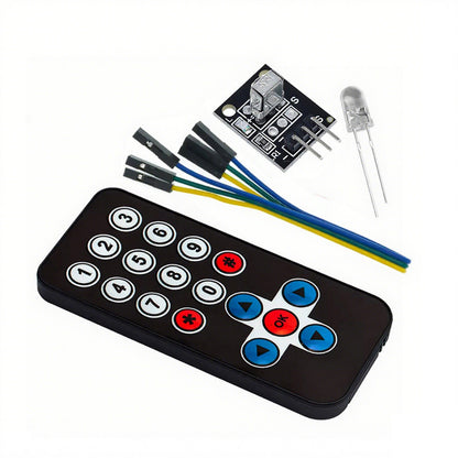 Fulabs IR Wireless Remote Control Module Kits DIY Kit HX1838 For Raspberry Pi arduino