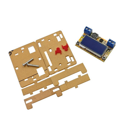 Dual Display 3A Step Down Power Supply Buck Converter Adjustable LCD Step-down Voltage Regulator DC-DC 5-23V To 0-16.5V