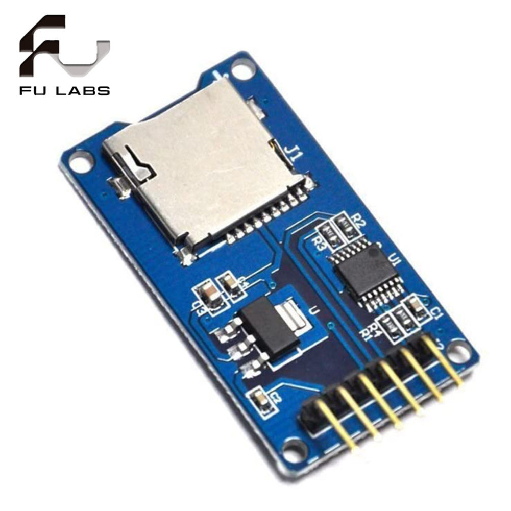 Micro SD Storage Expansion Board Micro SD TF Card Memory Shield Module SPI For Arduino Promotion