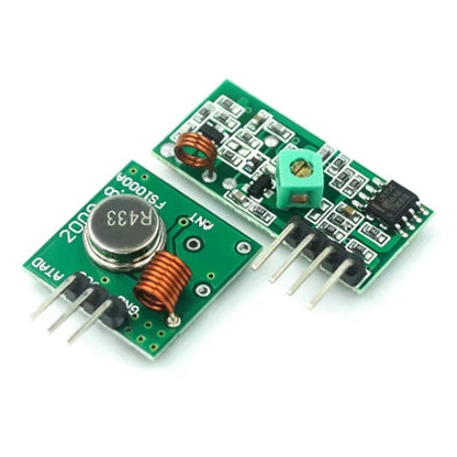 433 Mhz Rf Transmitter And Receiver Module Link Kit For Arm Mcu Wl DIY 315mhz Wirel