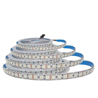 1m/roll DC5V WS2812B Led Strip 30/60/74/96/144 Leds/m WS2812 Black PCB Individually Addressable Smart WS2812 IC RGB Led Pixel Strip