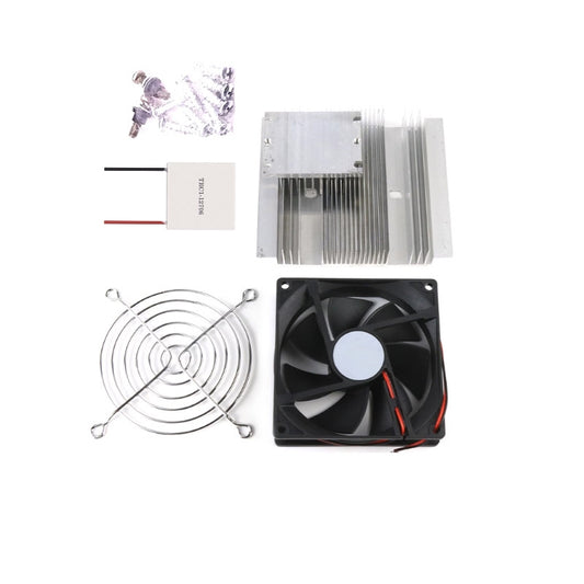 TEC-12706 Peltier Cooling System Heatsink Kit Air Cooled & Liquid Cooled