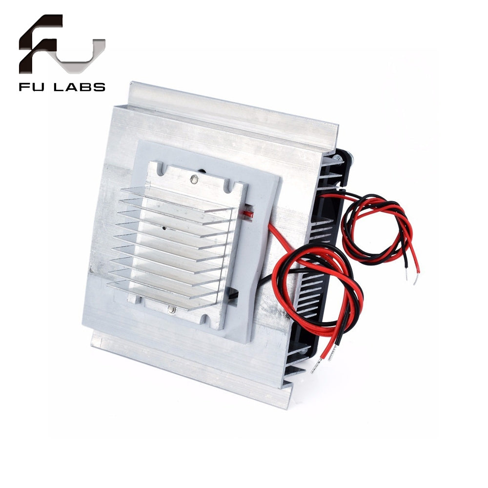 TEC-12706 Peltier Cooling System Heatsink Kit Air Cooled & Liquid Cooled