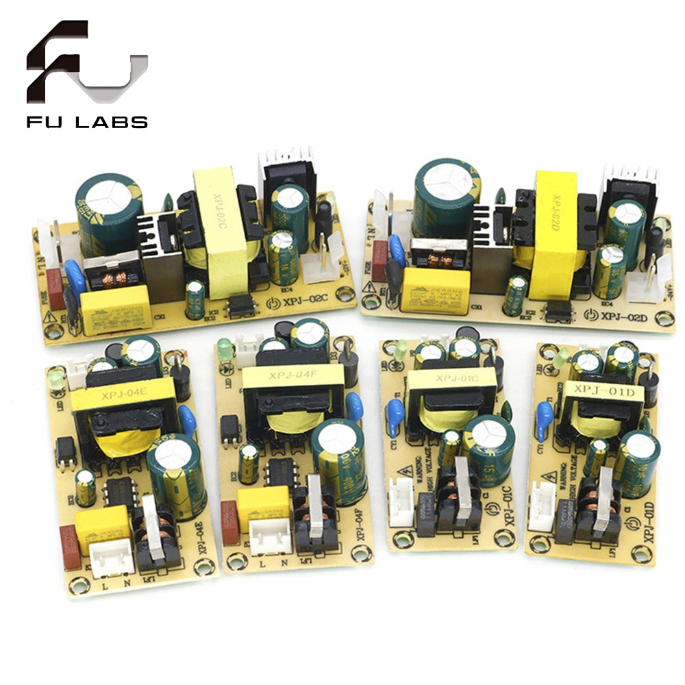 AC-DC 12V 1.5A 5V 2A  12V3A Switching Power Supply Module Adapter Bare Circuit 100-265V to 12V 5V 24V Board Regulator