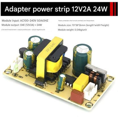 AC-DC 12V 1.5A 5V 2A  12V3A Switching Power Supply Module Adapter Bare Circuit 100-265V to 12V 5V 24V Board Regulator
