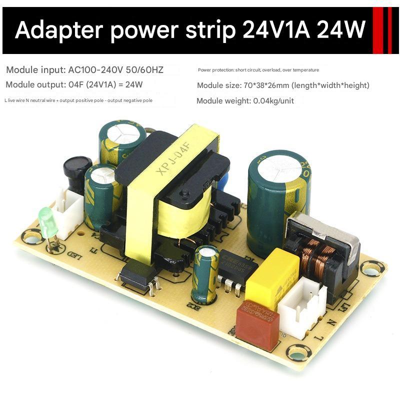 AC-DC 12V 1.5A 5V 2A  12V3A Switching Power Supply Module Adapter Bare Circuit 100-265V to 12V 5V 24V Board Regulator
