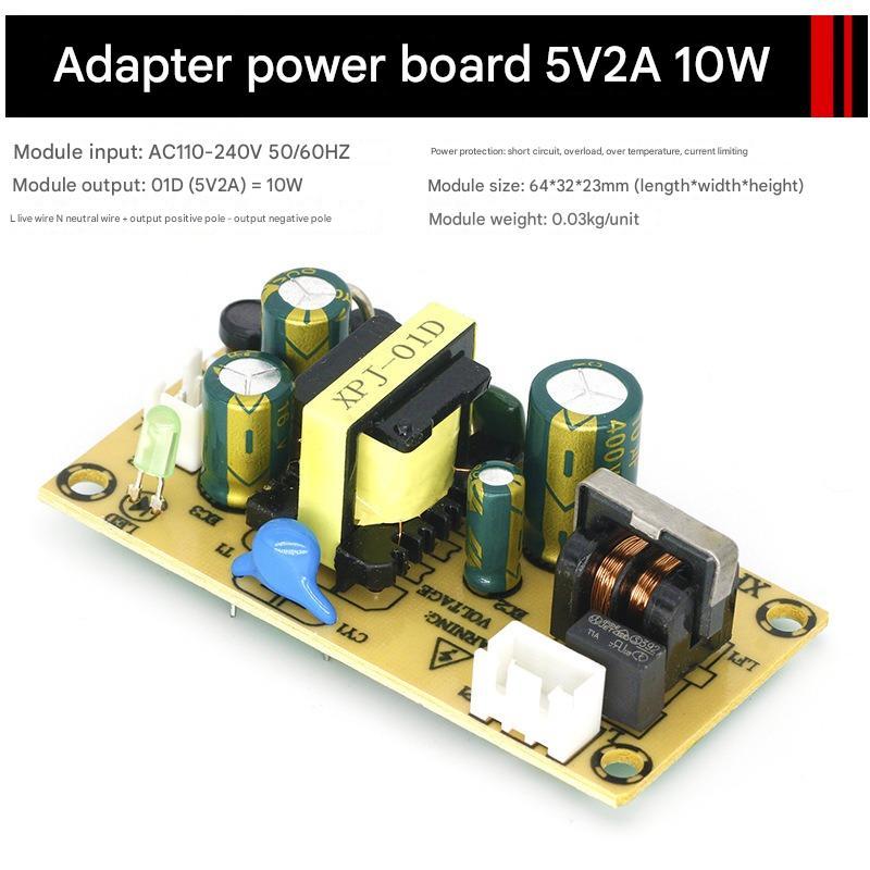 AC-DC 12V 1.5A 5V 2A  12V3A Switching Power Supply Module Adapter Bare Circuit 100-265V to 12V 5V 24V Board Regulator