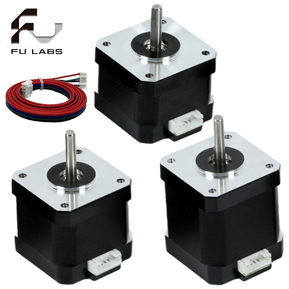 Stepper Nema 17 Bipolar 42mm Motor 42*34 42*40 42*48 for 3D printing
