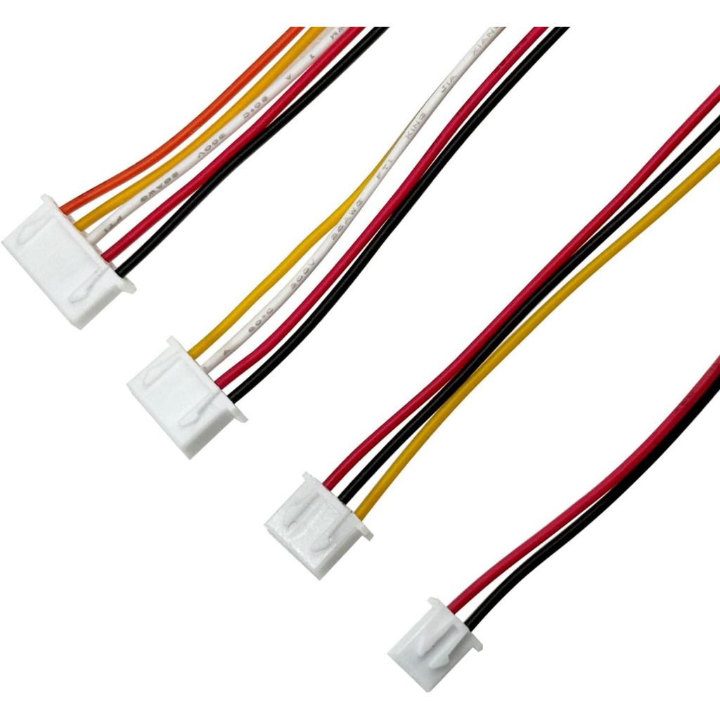 Fulabs 5pcs/lot 20cm 26AWG Lipo Balance Wire Extension Charged Cable Lead Cord for RC Lipo Battery charger 2S 3S 4S 5S 6S