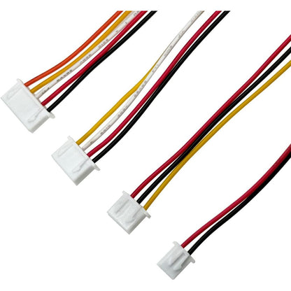 Fulabs 5pcs/lot 20cm 26AWG Lipo Balance Wire Extension Charged Cable Lead Cord for RC Lipo Battery charger 2S 3S 4S 5S 6S