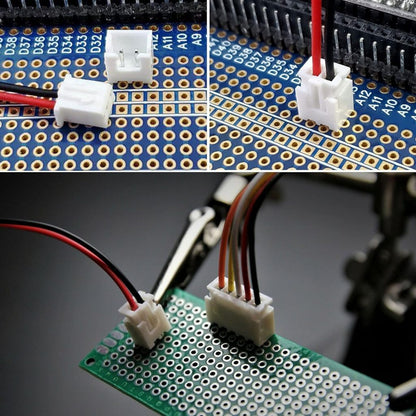 Fulabs 5pcs/lot 20cm 26AWG Lipo Balance Wire Extension Charged Cable Lead Cord for RC Lipo Battery charger 2S 3S 4S 5S 6S