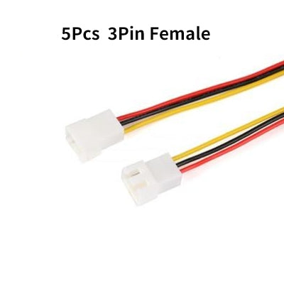 Fulabs 5pcs/lot 20cm 26AWG Lipo Balance Wire Extension Charged Cable Lead Cord for RC Lipo Battery charger 2S 3S 4S 5S 6S