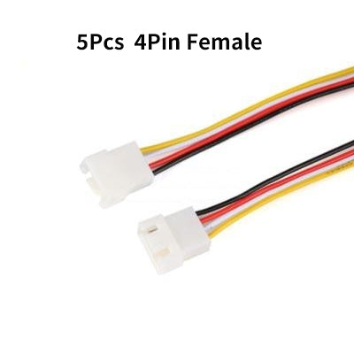 Fulabs 5pcs/lot 20cm 26AWG Lipo Balance Wire Extension Charged Cable Lead Cord for RC Lipo Battery charger 2S 3S 4S 5S 6S