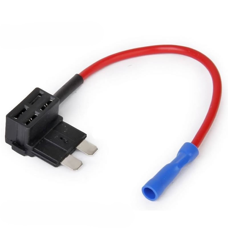1pcs Micro / Mini / Standar Fuse Add-a-circuit TAP ATM APM10A Blade Car Fuse 12V Fuse Holder