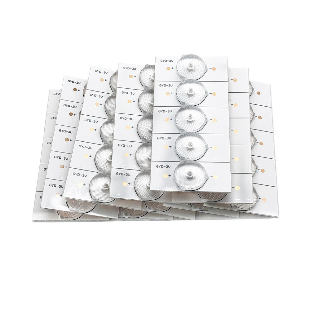 Fulabs 5Pcs 3v 6v 32-65'' LED TV Backlight Replacement SMD Lamp Beads