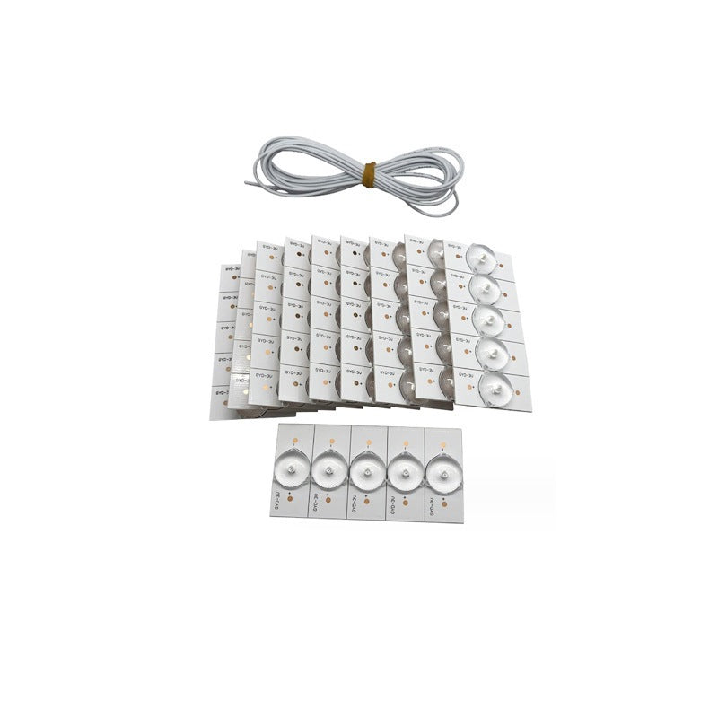 Fulabs 5Pcs 3v 6v 32-65'' LED TV Backlight Replacement SMD Lamp Beads