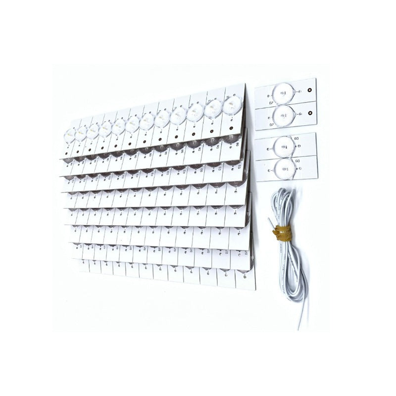 Fulabs 5Pcs 3v 6v 32-65'' LED TV Backlight Replacement SMD Lamp Beads