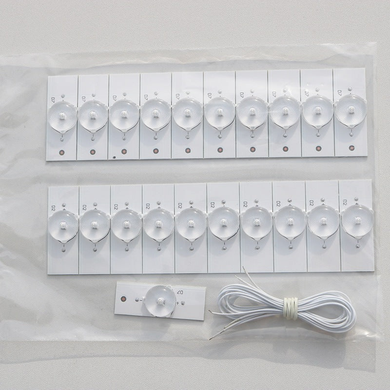 Fulabs 5Pcs 3v 6v 32-65'' LED TV Backlight Replacement SMD Lamp Beads