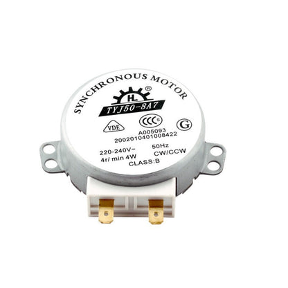 220V-240V Voltage Tyj50-8A7 Microwave Oven Turntable Turn Table Synchronous Motor