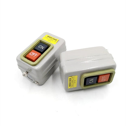 1pcs Start Stop Push Button Switch On/Off 10A (BS211B) 15A (BS216B) for Power Tools
