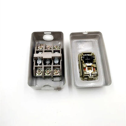 1pcs Start Stop Push Button Switch On/Off 10A (BS211B) 15A (BS216B) for Power Tools
