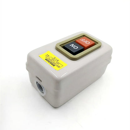 1pcs Start Stop Push Button Switch On/Off 10A (BS211B) 15A (BS216B) for Power Tools