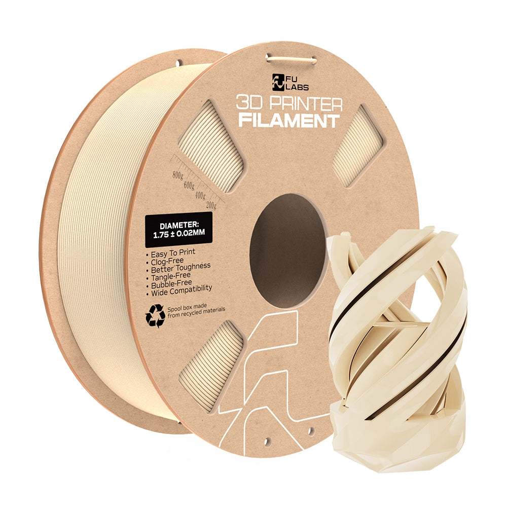 FU LABS Filament PLA+ Filament  3D Printer Filament 1.75mm 1KG