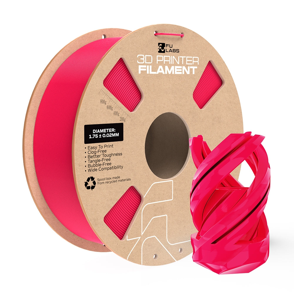 FU LABS Filament PLA+ Filament  3D Printer Filament 1.75mm 1KG
