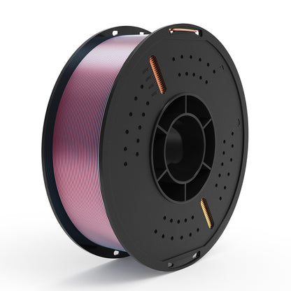 FULABS Filament PLA SILK Filaments 3D Printer Filament 1.75mm 1KG Spool Material Single color two colors three colors  rainbow colors